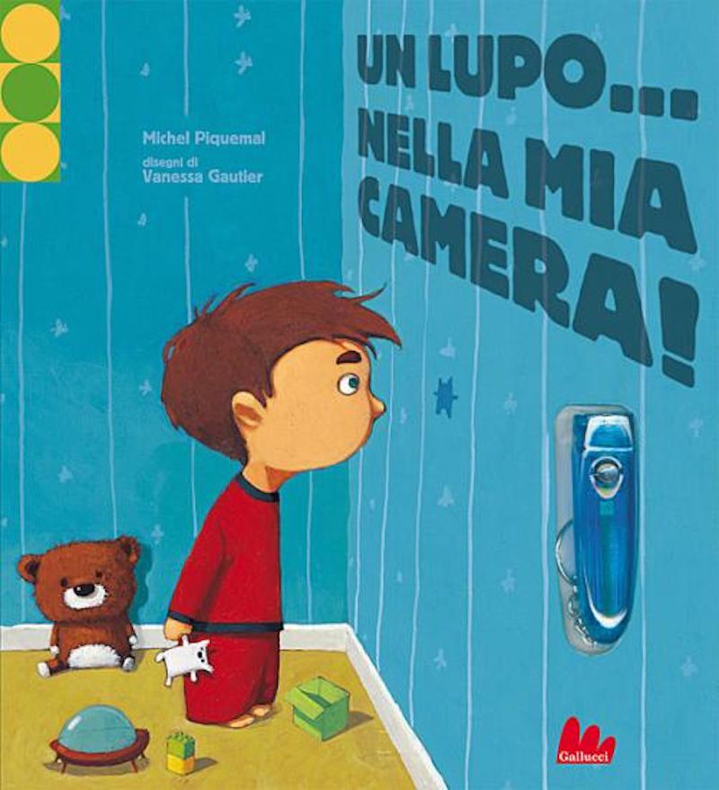 letture per i piccolissimi un lupo nella mia camera