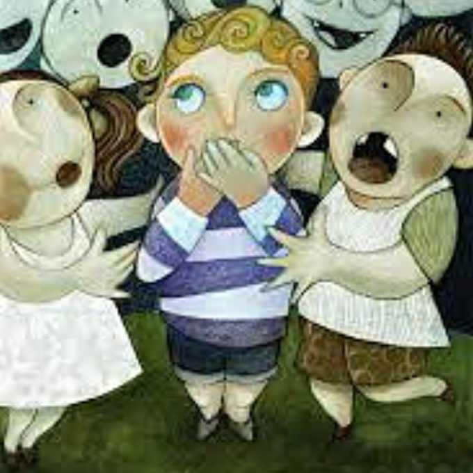 mutismo selettivo nei bambini