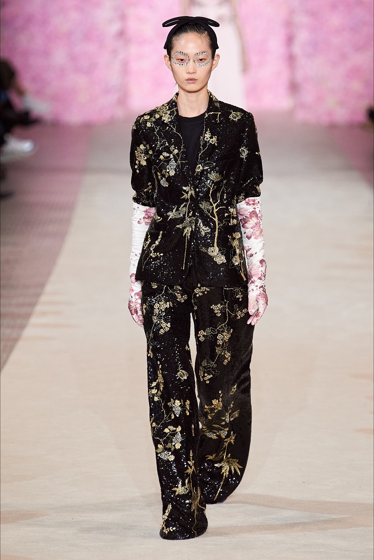 novità donna Giambattista Valli broccato