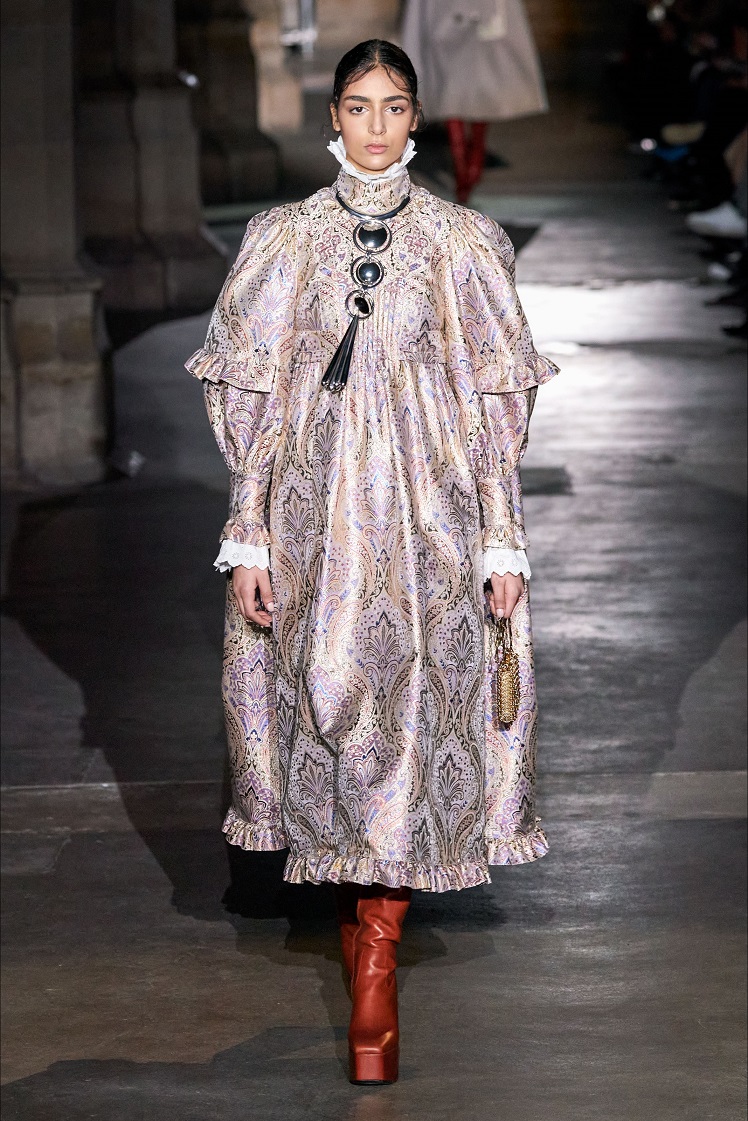 novità donna Paco Rabanne broccato