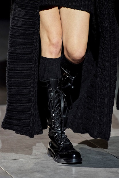 novità donna anfibi Dolce & Gabbana