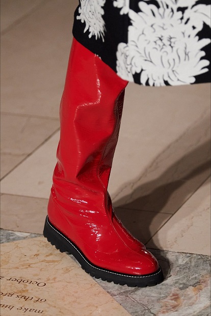 novità donna stivali oscar de la renta