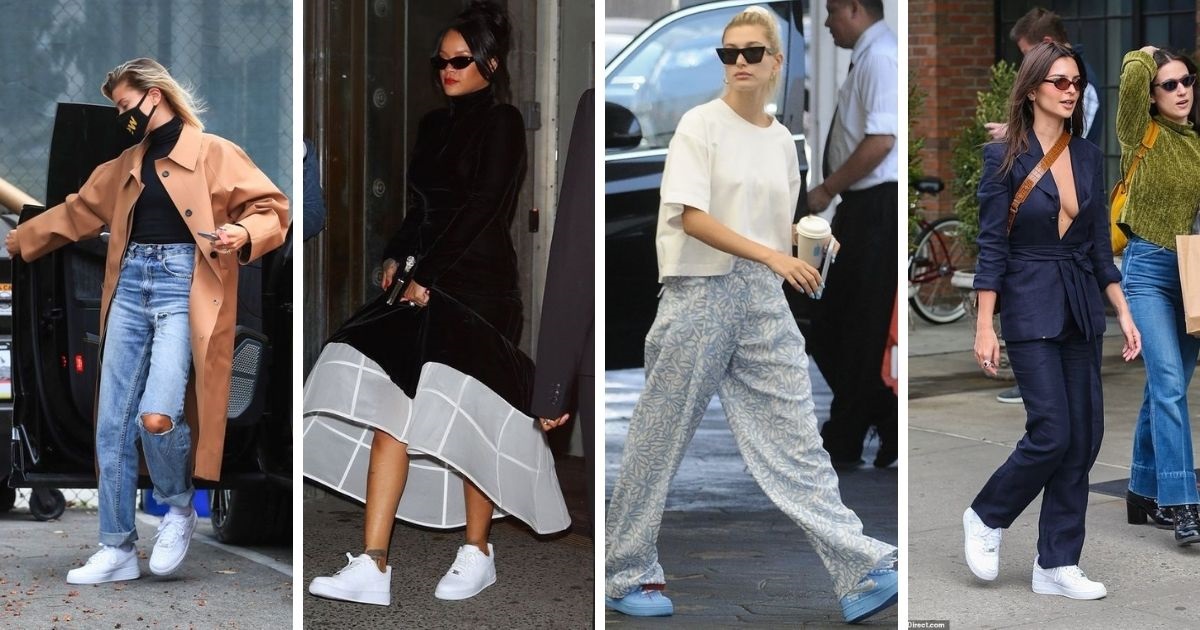 Nike il ritorno celebrità