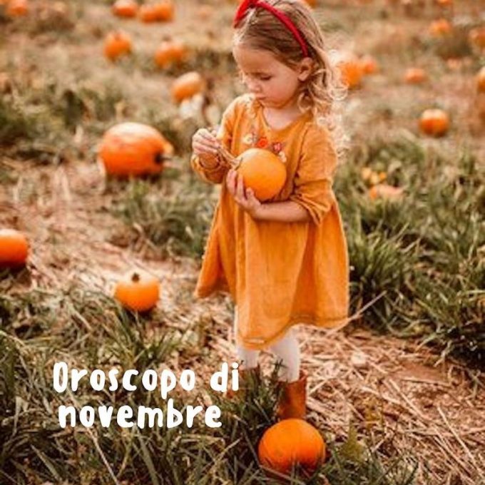 Oroscopo di novembre