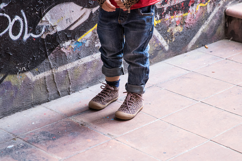 scarpe Naturino per i più piccoli