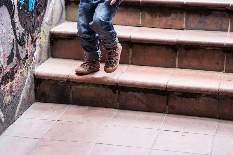 scarpe Naturino per i più piccoli