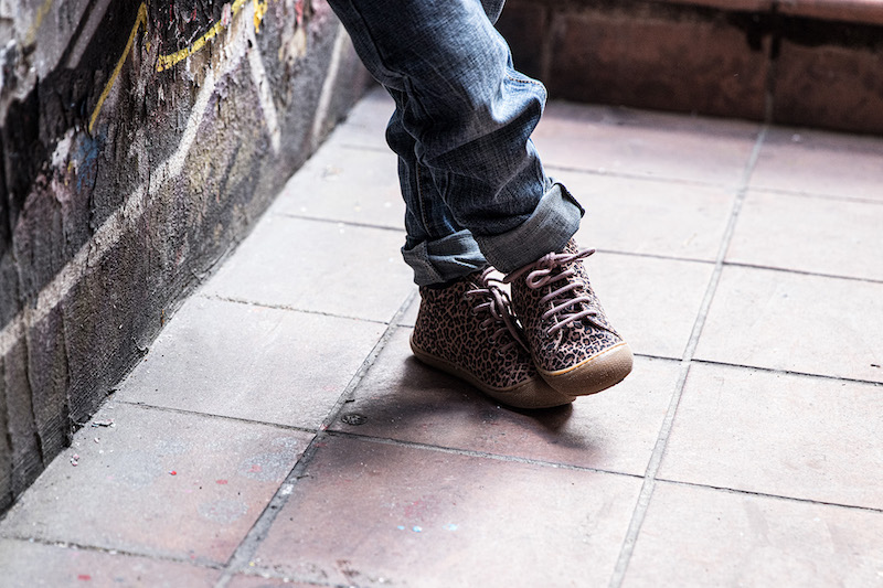 scarpe Naturino per i più piccoli