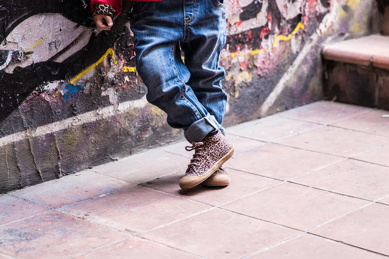 scarpe Naturino per i più piccoli