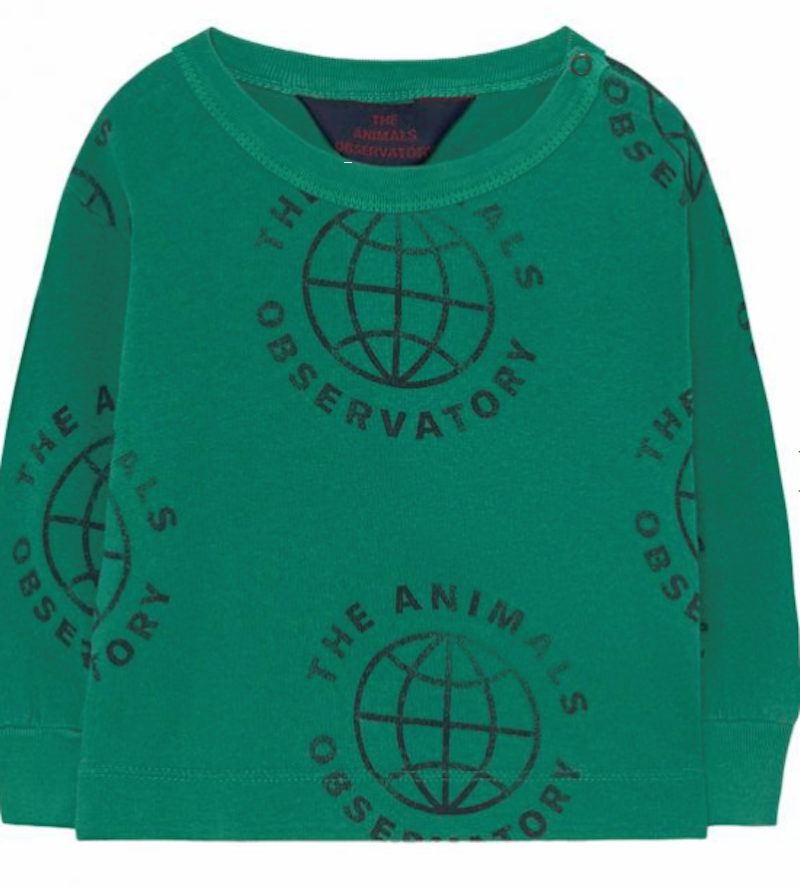 oroscopo di dicembre e moda bambini felpa The Animals Observatory
