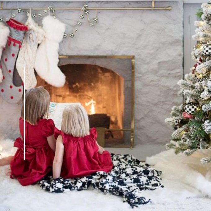 come vestire i bambini per le feste in casa IG