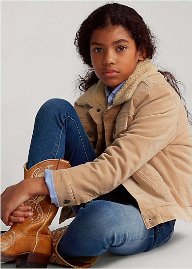 il marrone è il nuovo nero Polo Ralph Lauren