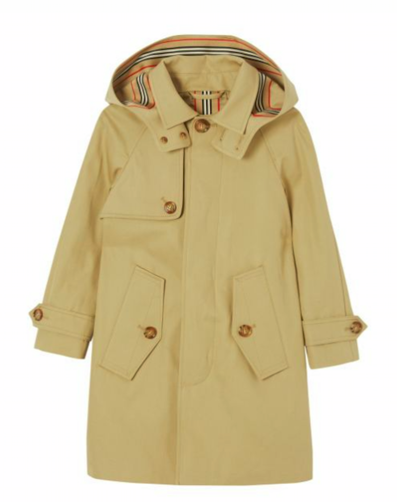 il marrone è il nuovo nero burberry