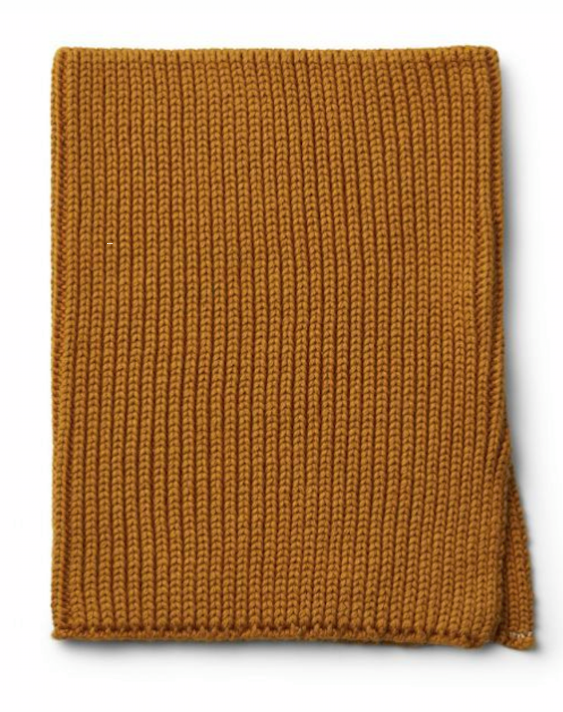 il marrone è il nuovo nero sciarpa Liewood