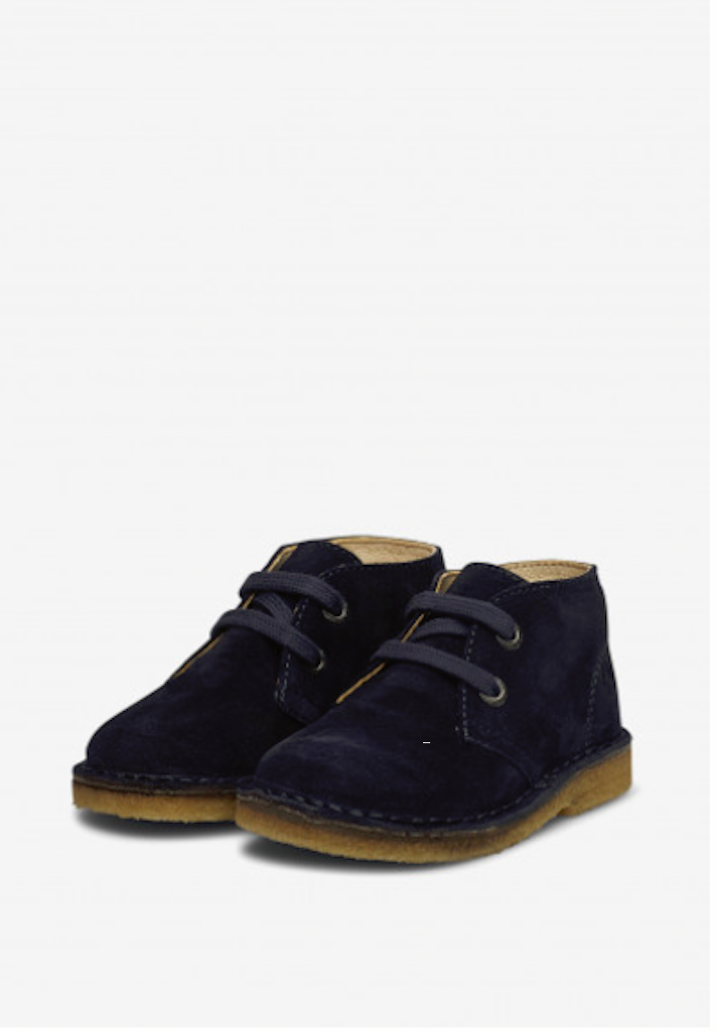 le scarpe per i bambini per le feste desert boot naturino