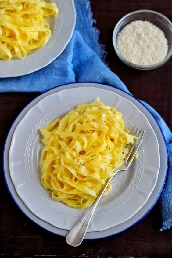 menù per le feste le fettuccine di Natale