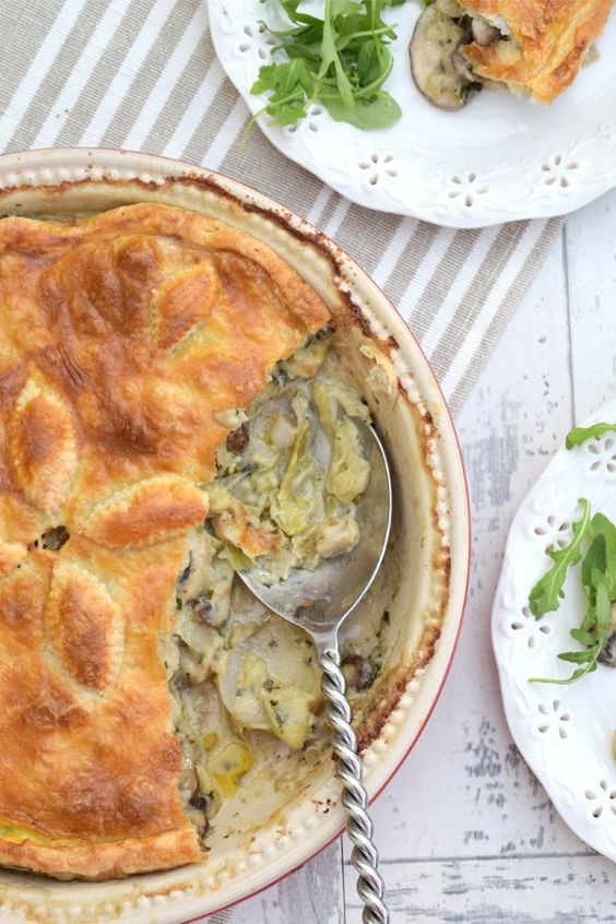 menù per le feste torta salata