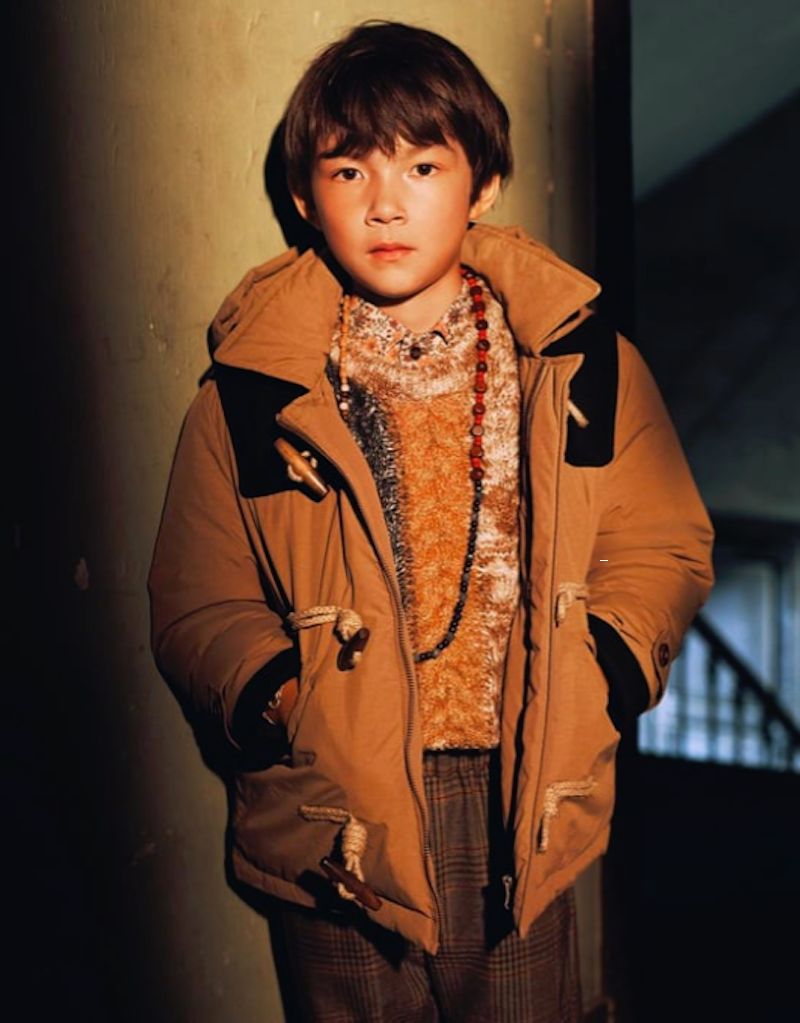 il marrone è il nuovo nero giaccone bambino zara