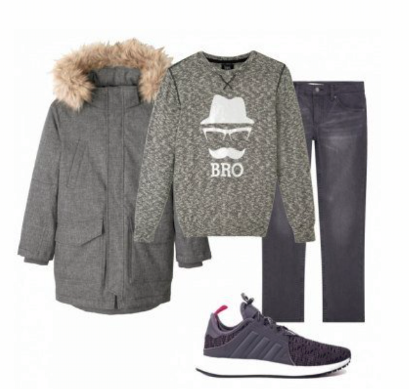 oroscopo e moda bambini per gennaio 2021 look grigio m