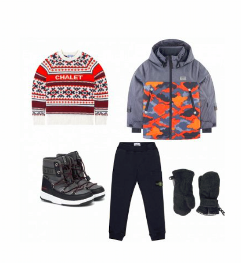 oroscopo e moda bambini per gennaio 2021 look montagna m