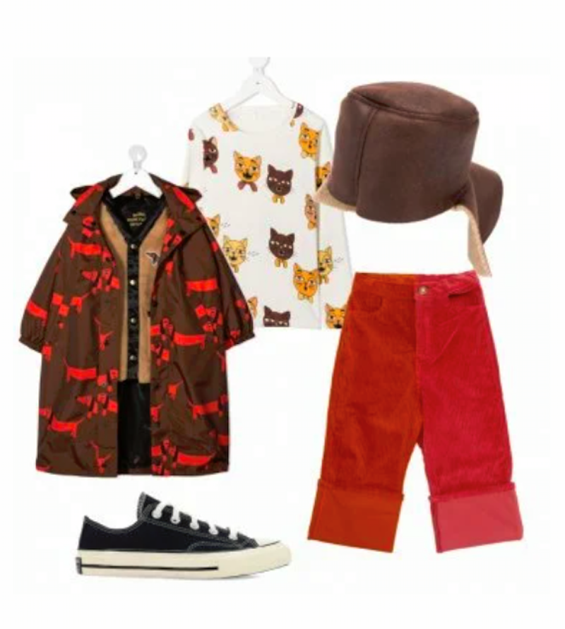 oroscopo e moda bambini per gennaio 2021 rosso