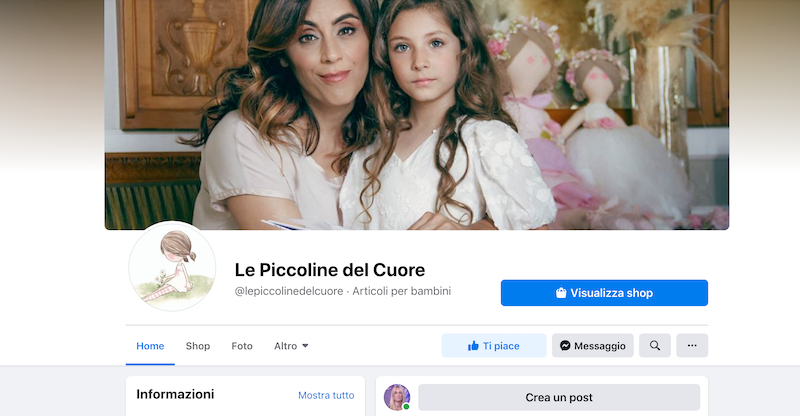 Le Piccoline del Cuore appunto e un mondo fatto di originalità