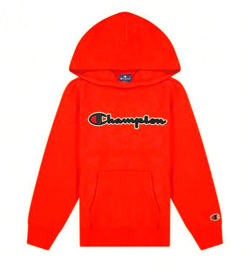 oroscopo di aprile e moda bambini felpa rossa champion