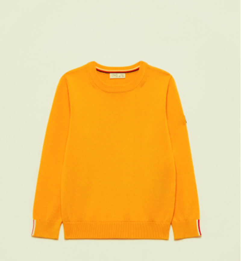 oroscopo di aprile e moda bambini gialla felpa ovs