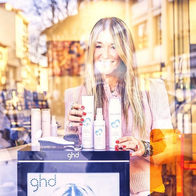 Prodotti per capelli mamma e figlia