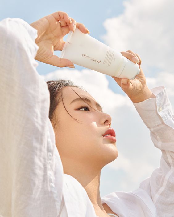 protezione solare coreana