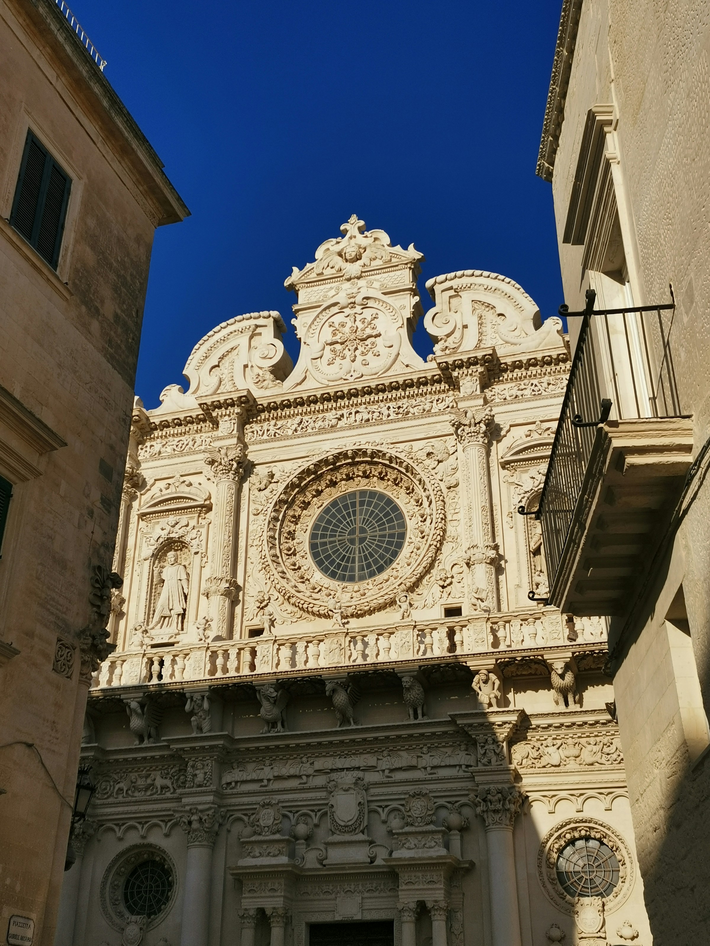 due giorni a Lecce